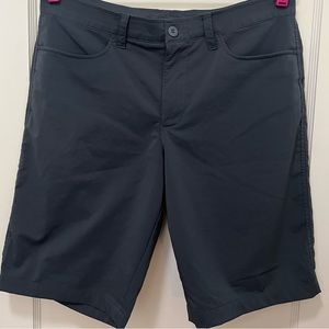 Under Armour Shorts Mens 34 Performance Blue Chino